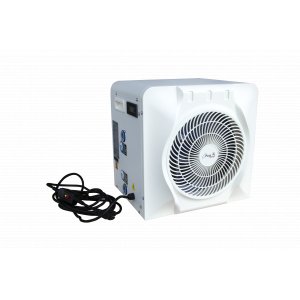 Poolvärmepump Splash 5kW | Vit Poolvärmepump Splash 5kW | Vit