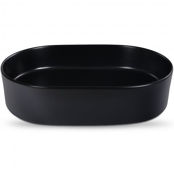 Ovalt handfat 50x34cm | Fristående | Mattsvart design Ovalt handfat 50x34cm | Fristående | Mattsvart design