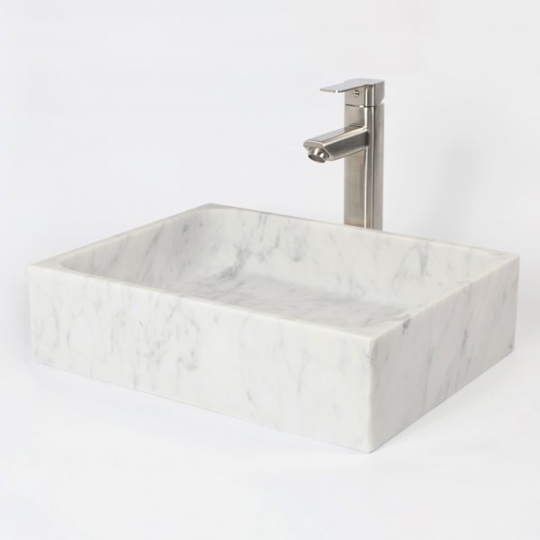 Marmorhandfat 45x35cm | 100% natursten | Unika skiftningar Marmorhandfat 45x35cm | 100% natursten | Unika skiftningar