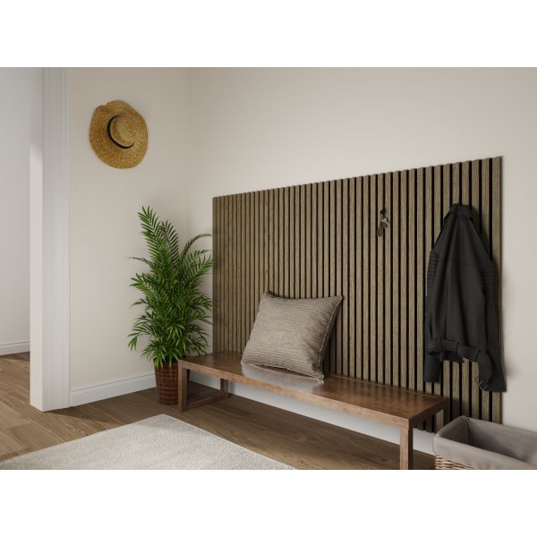 Trlamell akustikpanel | 1200x600x18mm | Tv pack | Valnt