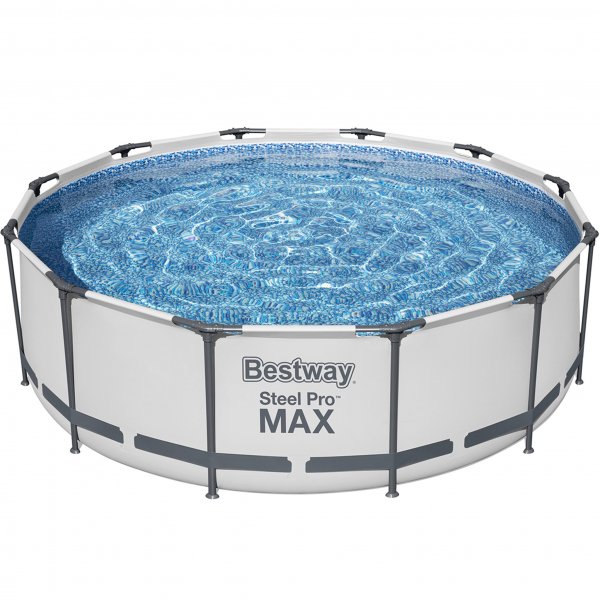 Bestway pool ovan mark 3,66m - 1m djup | Steel Pro MAX (56418)