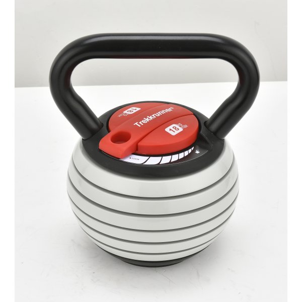 Justerbar kettlebell 3,4-18kg | 7 viktniver | Lyfco