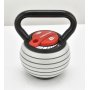 Justerbar kettlebell 3,4-18kg | 7 viktniver | Lyfco