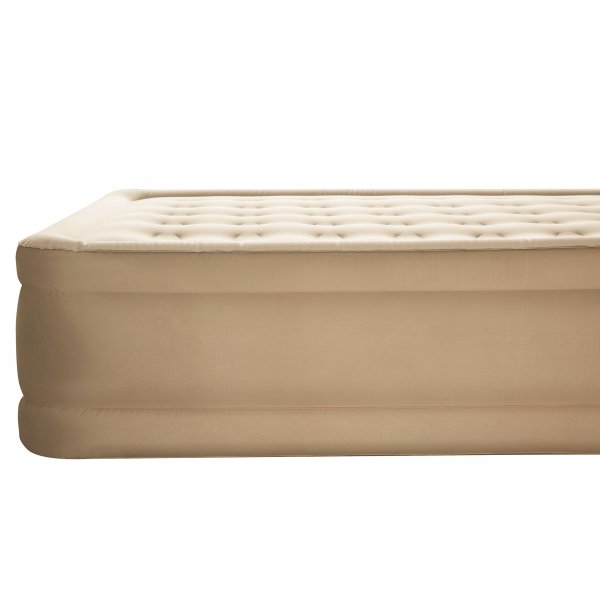 Tjock luftmadrass för 2 personer med inbyggd pump - Bestway Fortech Airbed Queen Tjock luftmadrass för 2 personer med inbyggd pump - Bestway Fortech Airbed Queen