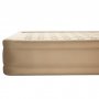 Tjock luftmadrass fr 2 personer med inbyggd pump - Bestway Fortech Airbed Queen