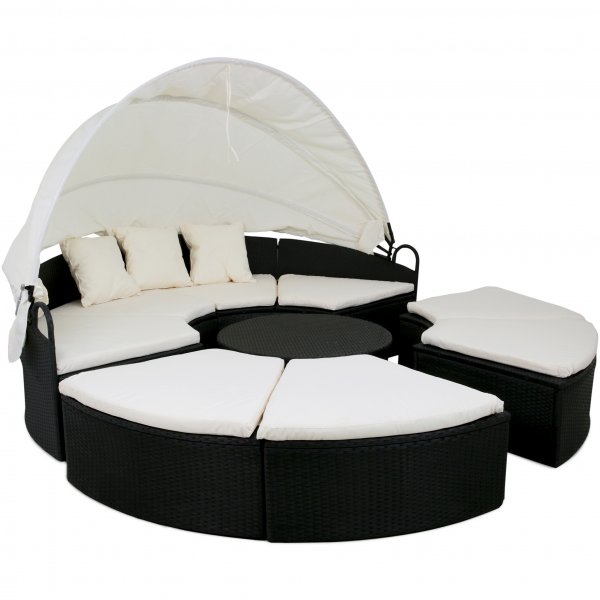 Rund utomhus sols�ng 230cm | Konstrotting | Lyfco H�llviken