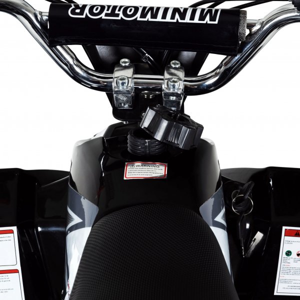 Mini ATV 49 cc bensin | Special Edition | Svart