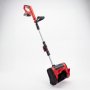 Batteridriven sn�slunga 400W | 28 cm arbetsbredd | 20V 4Ah batteri
