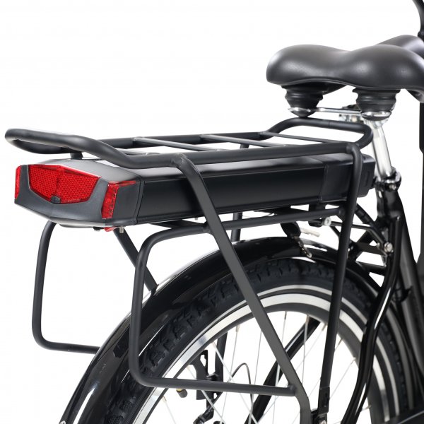 Eldriven cargobike - 16Ah Panasonicbatteri - Pro