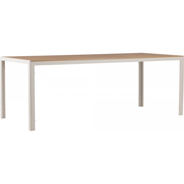 Break matbord 205 x 90 cm - Beige