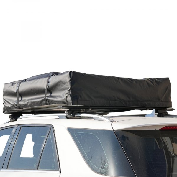 Takt�lt Softshell 240�160 cm | 10 000 mm vattent�tt | Madrass & stege ing�r | Trekkrunner