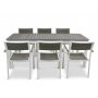 Underhllsfria utembler 200cm | 6 stolar | Lyfco Orust