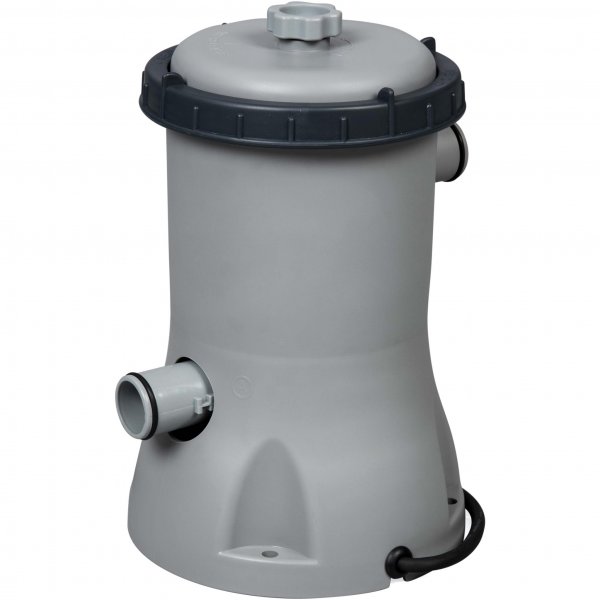 Bestway Flowclear filterpump 2006l/h | För ovanmarkpool | 58383 Bestway Flowclear filterpump 2006l/h | För ovanmarkpool | 58383