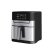 Airfryer 8L | Digital Pekskrm | 10 Frinstllda Program | Lyfco