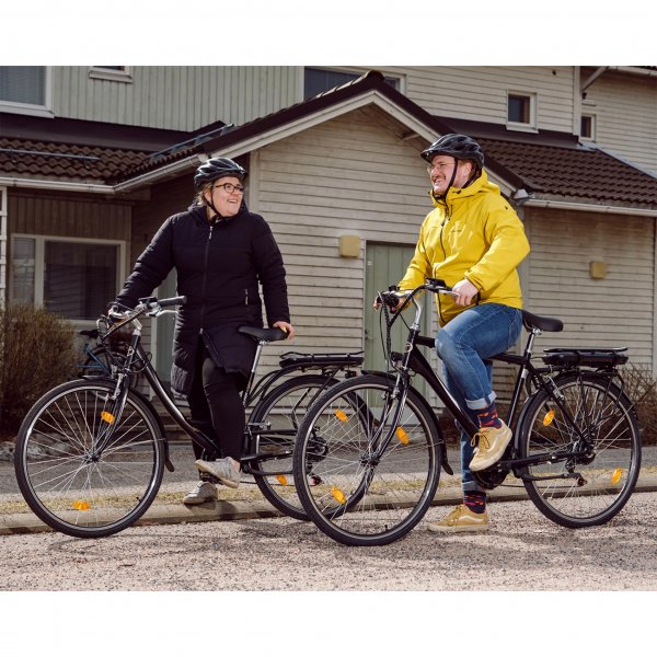 Elcykel Dam 28\\\" | 7 vxlar | 250W - 10,4Ah | Lyfco Elinor