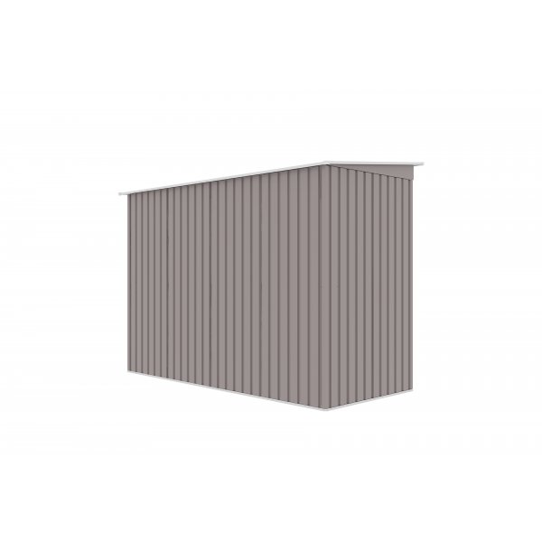 Sky B Plåtförråd 3,16 m² – Galvaniserat Stål | Polykarbonat-Taklucka | Skjutdörrar Sky B Plåtförråd 3,16 m² – Galvaniserat Stål | Polykarbonat-Taklucka | Skjutdörrar