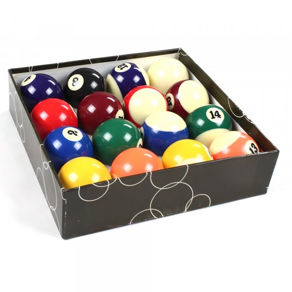 Biljardbollar i hög kvalitet | Resin 57 mm | 165g Biljardbollar i hög kvalitet | Resin 57 mm | 165g