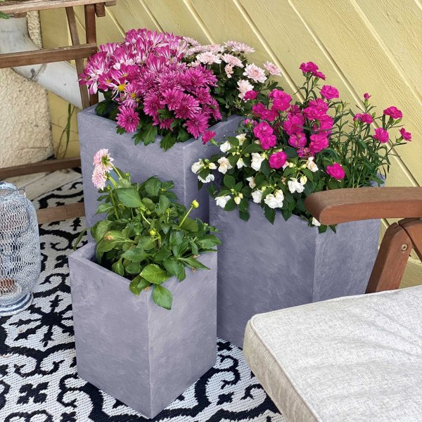 Fiberarmerade utekrukor | 3-pack Fiberarmerade utekrukor | 3-pack