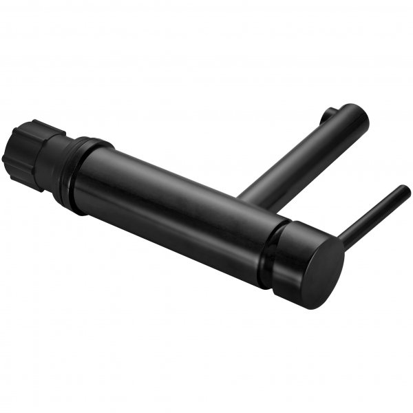 Tvättställsblandare i mässing | Mila - Svart Tvättställsblandare i mässing | Mila - Svart