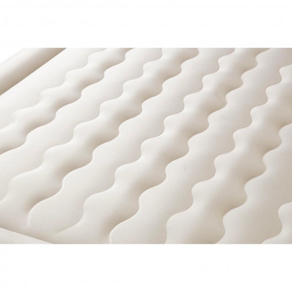 Tjock luftmadrass f�r 2 personer med inbyggd pump - Bestway Fortech Airbed Queen