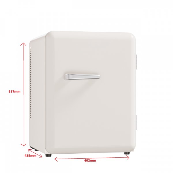 Retro Minikylskp | 31 L | Vit