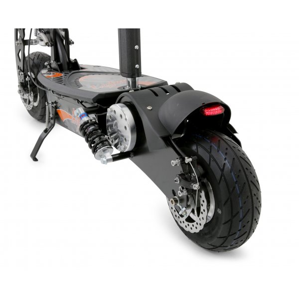 Elscooter 1000W med sadel | 38 km/tim | Hopfällbar | Lyfco Elscooter 1000W med sadel | 38 km/tim | Hopfällbar | Lyfco