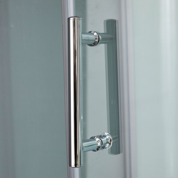 Stor duschkabin med massagesystem, bluetooth, högtalare och belysning Stor duschkabin med massagesystem, bluetooth, högtalare och belysning