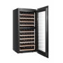 Integrerad vinkyl 60 flaskor | Push-to-Open | Extra tystg�ende | LED-belysning