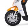 Promenadscooter 1100W | Terrnghjul | Orange/Vit