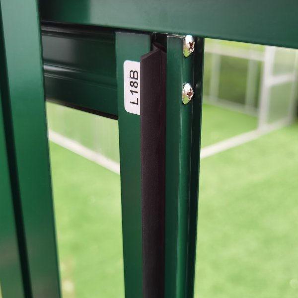 Växthus 3,3m² | 4mm säkerhetsglas | 5 års stormgaranti Växthus 3,3m² | 4mm säkerhetsglas | 5 års stormgaranti