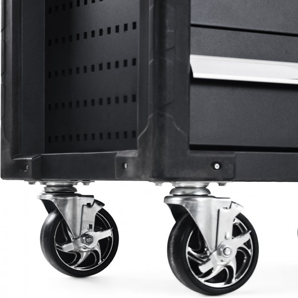 Verktygsvagn med sju ldor