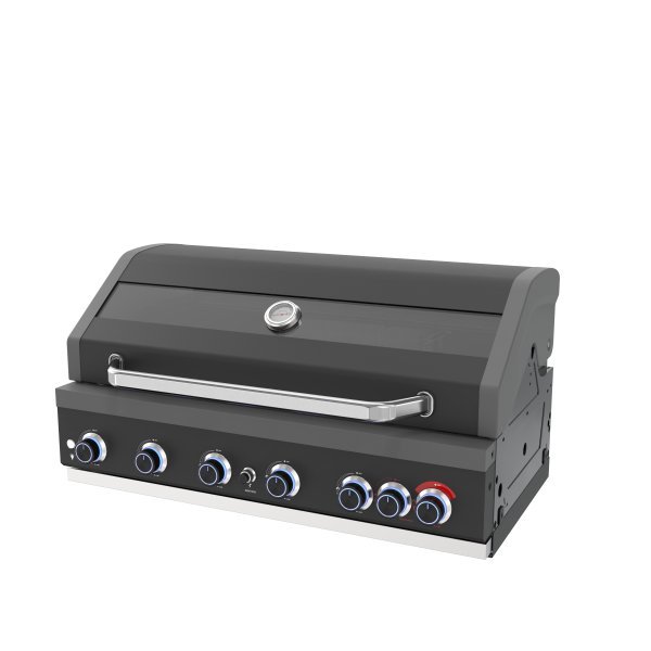 Inbyggnadsgrill med infrar�d br�nnare | Rostfri gasolgrill f�r utek�k | Arizona