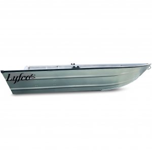 Aluminiumb�t 3m | F�r 2 personer | 2mm skrovtjocklek | Lyfco