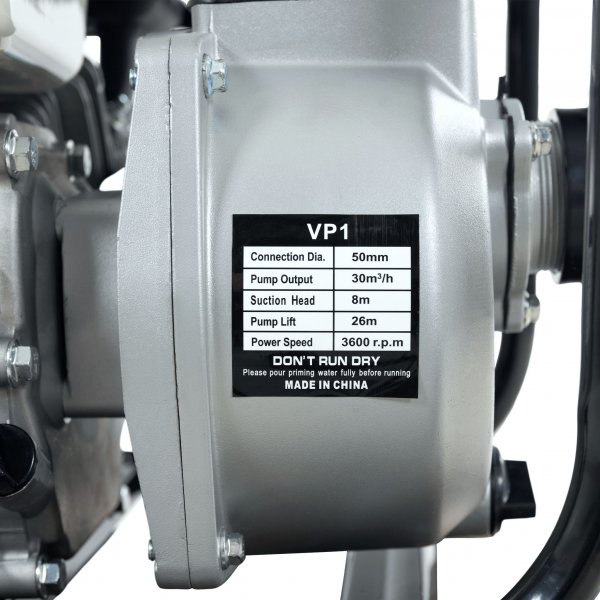 Bensindriven vattenpump 5,5HK 50mm (2\\\") Bensindriven vattenpump 5,5HK 50mm (2\\\")