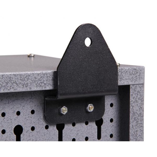 Garageinredning | Stålkonstruktion | Väggskåp & Arbetsbänk | Grå/Svart Garageinredning | Stålkonstruktion | Väggskåp & Arbetsbänk | Grå/Svart