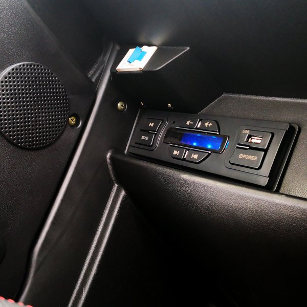 Elmopedbil trehjulig 2000W | Klass 1 | 45 km/tim | Svart Elmopedbil trehjulig 2000W | Klass 1 | 45 km/tim | Svart