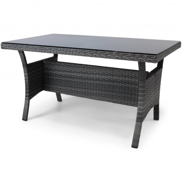 Soffgrupp utemöbler | Inbyggd förvaring | Grå konstrotting | Sannäs Soffgrupp utemöbler | Inbyggd förvaring | Grå konstrotting | Sannäs