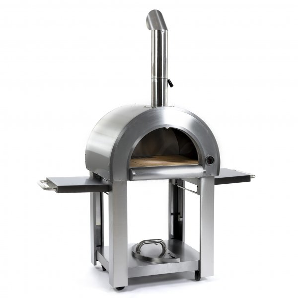 Vedeldad pizzaugn f�r hemmabruk | Milano