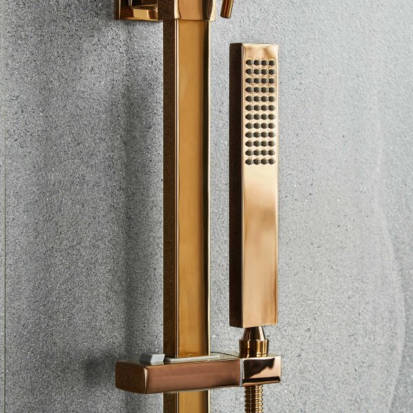 Takduschset komplett paket | Wendy - Rosé Takduschset komplett paket | Wendy - Rosé