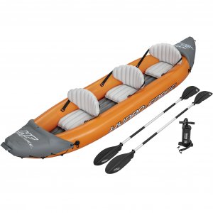 Uppbl�sbar kajak 3 personer | Bestway Cove Champion X3 (65132)