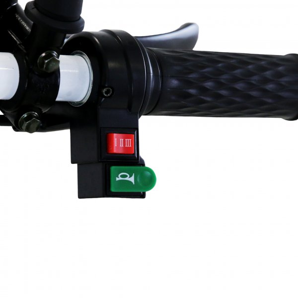 Fatscooter 2000W - LG litiumbatteri - Vit