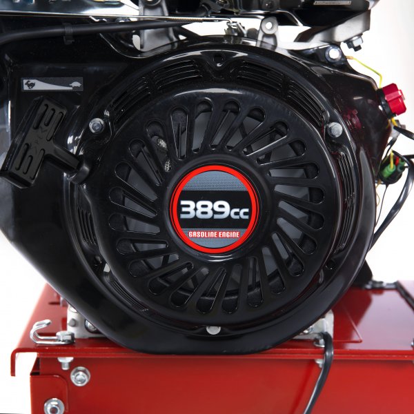 Kompostkvarn / Flishugg 13Hk | Bensindriven Loncinmotor