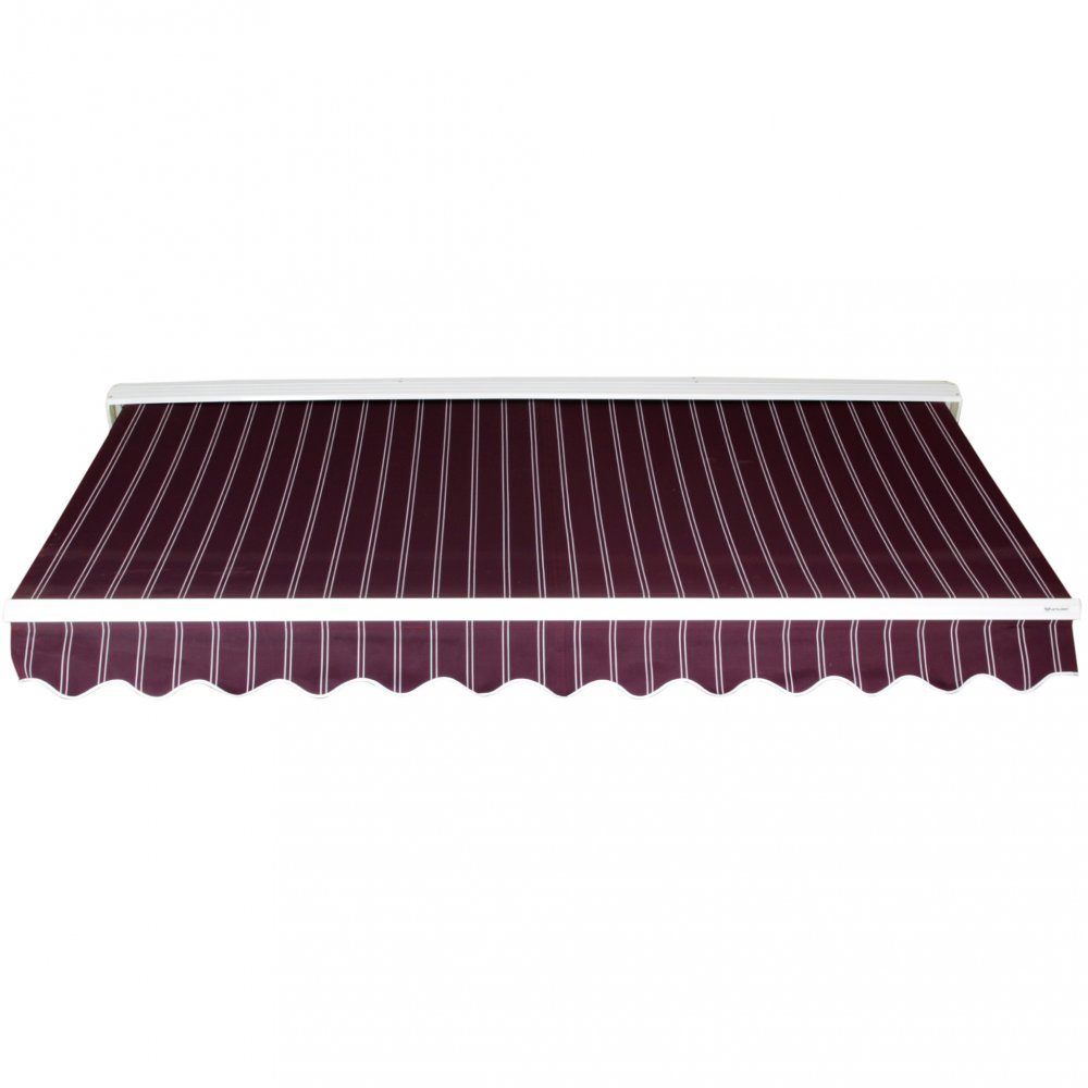 Terrassmarkis 3x2,5m | Elektrisk motor & fjärrkontroll | Färg 326 | Terassmarkis