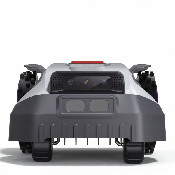 Robotgr�sklippare utan begr�nsningskabel 500 m� | Centimeterprecision med RTK + AI Vision | ANTHBOT M5