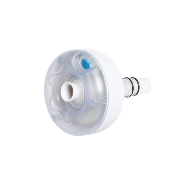 Lay-Z-Spa Santorini Smart HydroJet Pro 7 (216x80 cm) | Uppblsbart spabad fr 7 personer med appstyrning och HydroJet-massage