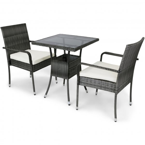 Caféset för balkong i konstrotting | Lyfco Mölle Caféset för balkong i konstrotting | Lyfco Mölle