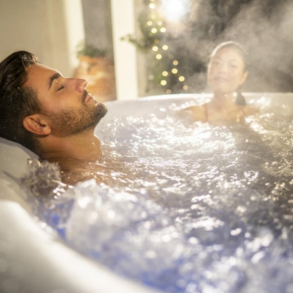 Lay-Z Spa Tahiti Airjet | Bestway uppblsbart spabad 2-4 personer