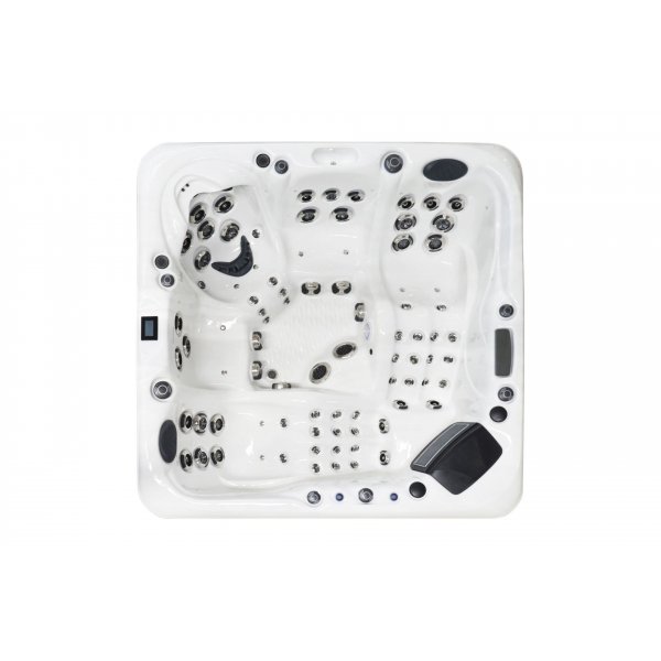 Luxuz Spabad | 73 Jets | 5 Personer | WiFi och LED-belysning | Lyfco