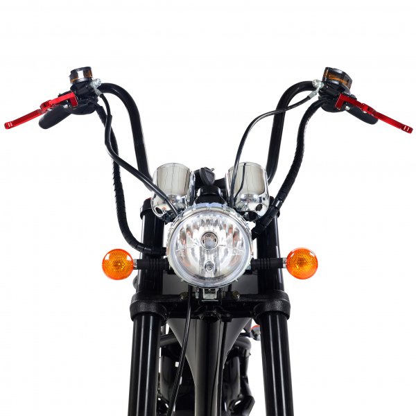 Fatscooter 3000W | LG litiumbatteri - 21Ah | Borstlös elmotor Fatscooter 3000W | LG litiumbatteri - 21Ah | Borstlös elmotor