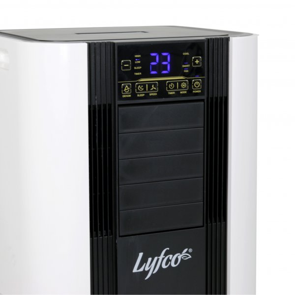 Portabel AC för 37m² - 2640W (9000BTU) Portabel AC för 37m² - 2640W (9000BTU)